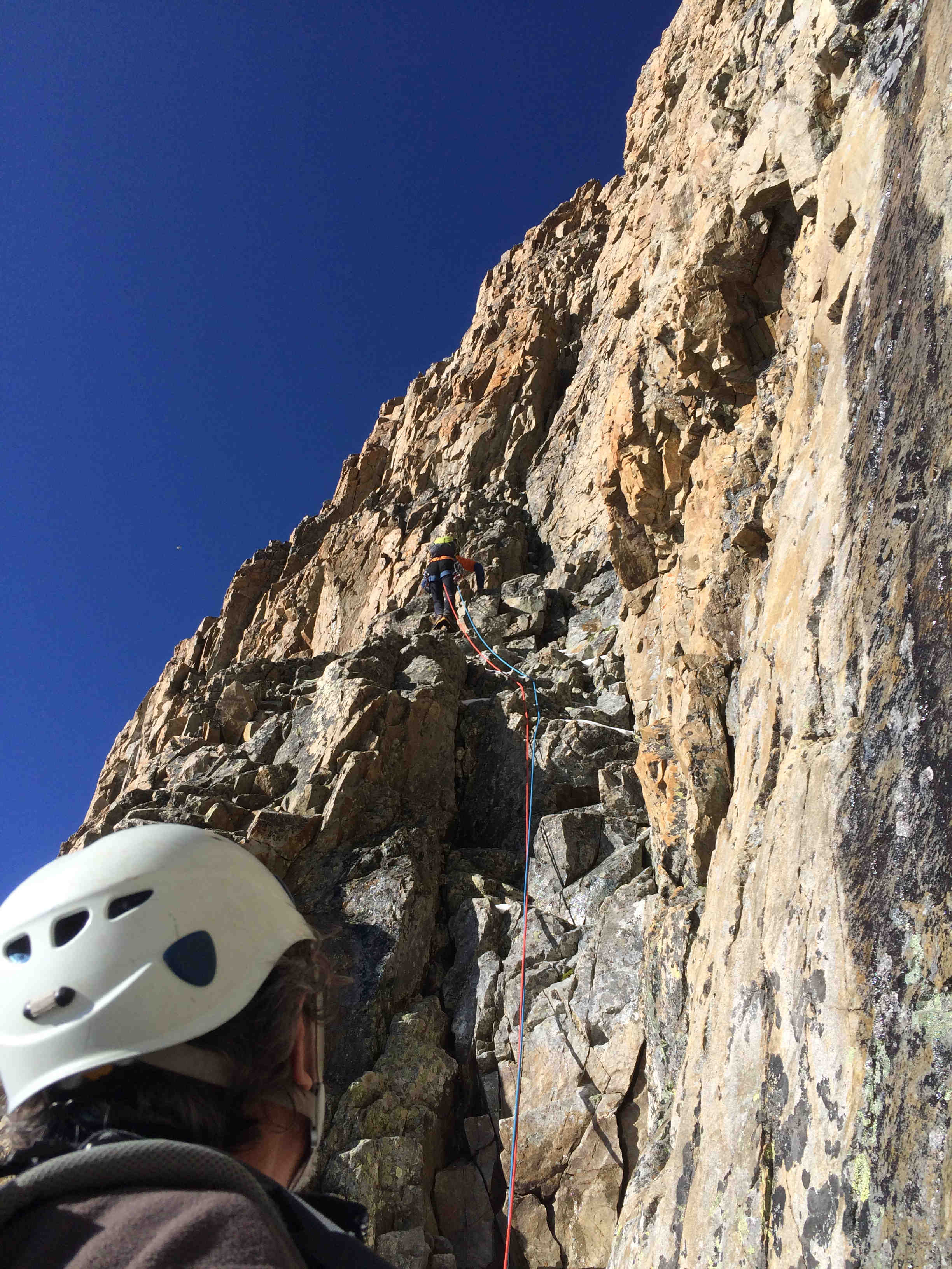 Rampe ascendante  gauche de la Tour Choisy