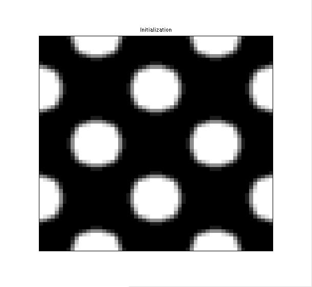 initial shape of a medium cantilever