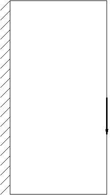 boundary condition for a long cantilever
