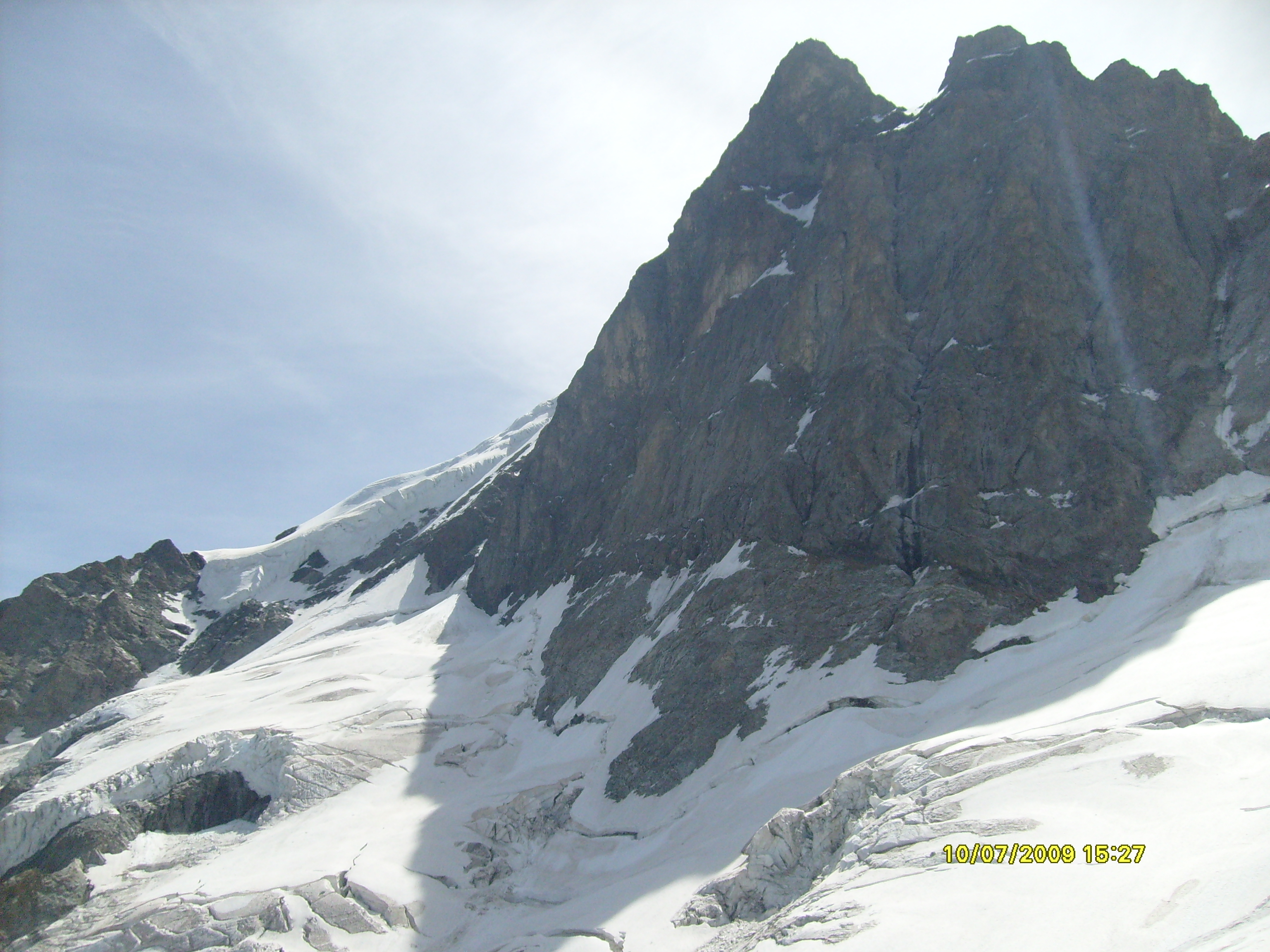 Face nord de la Meije